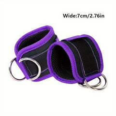 3pcs Exercise Ankle Strap Leg Muscle Training Strap