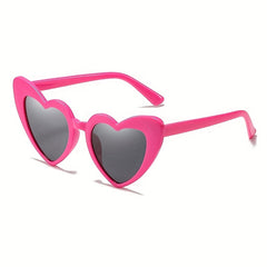 Glitter Pink Sunglasses Kids & Adults European American Style