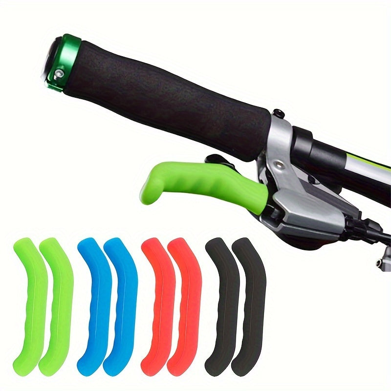 Silicone Brake Lever Protective Covers for Bicycles