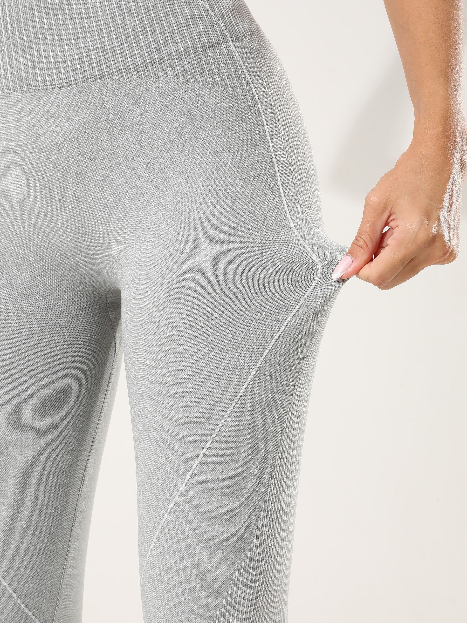 High Waist Stretch Yoga Leggings Slim Fit Workout Tight Pants