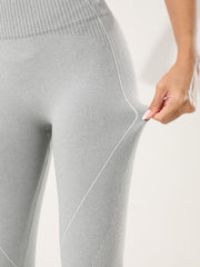 High Waist Stretch Yoga Leggings Slim Fit Workout Tight Pants