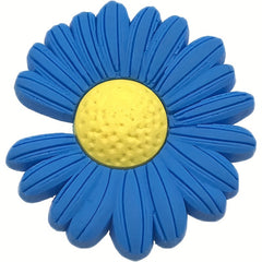 30pcs Flower Shoe Charms Slipper Sandals DIY Shoes Pins Boys Girls Men Women
