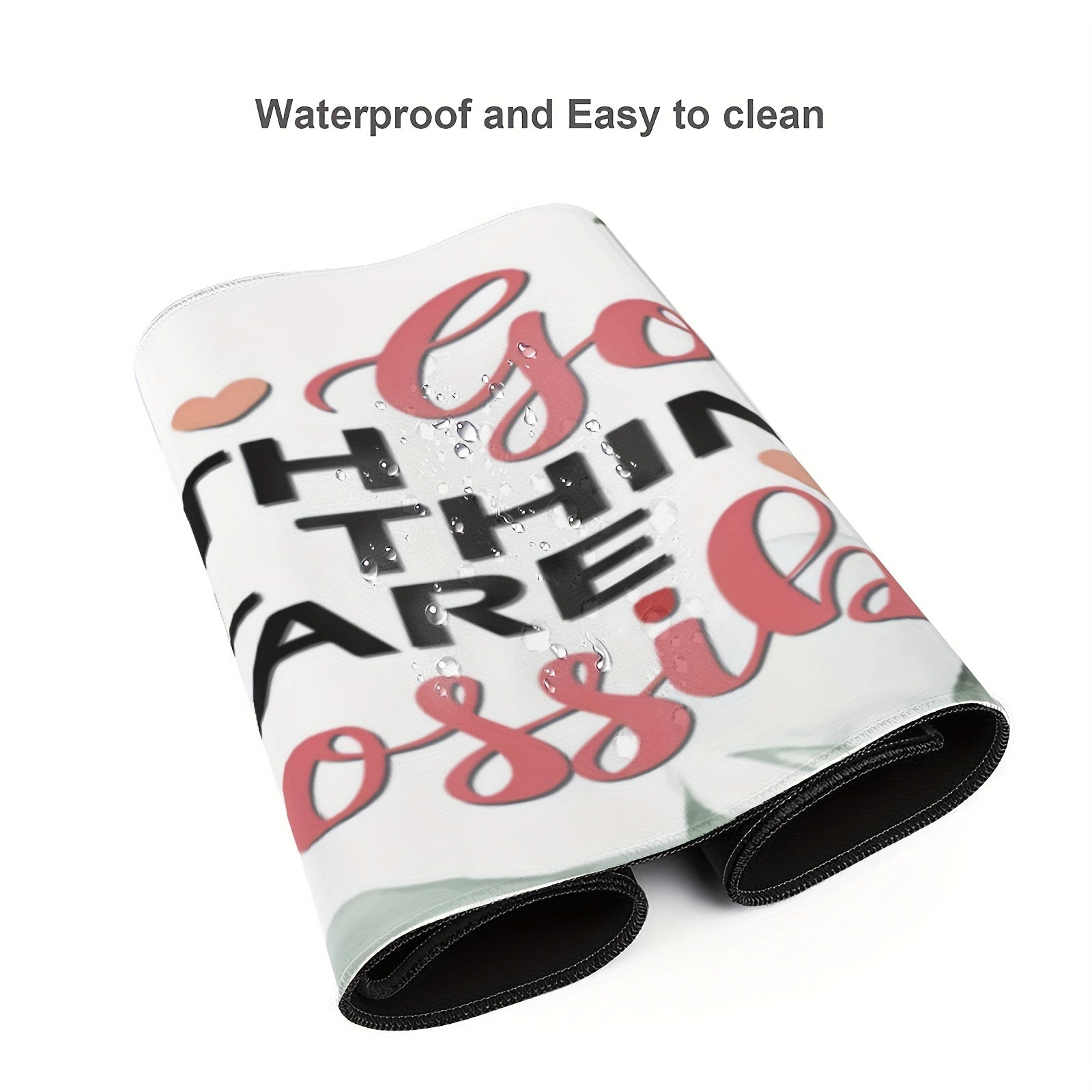 Large Desk Mat Keyboard Mouse Mat Desk Pad Computer Laptop Mousepad
