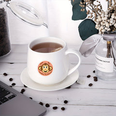 60pcs Monkey Stickers Waterproof Vinyl Stickers For Laptop Scrapbook