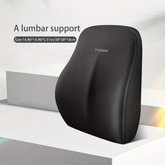 Memory Foam Car Neck Pillow Waist Cushion for Driving Auto Headrest