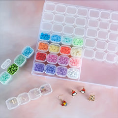 DIY Artificial Diamond Painting Storage Box Nail Art Accessory