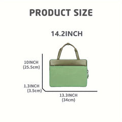 Water Resistant Laptop Bag Case for 13" Air/Pro 14" M2/M1 Pro Max A2779 A2442