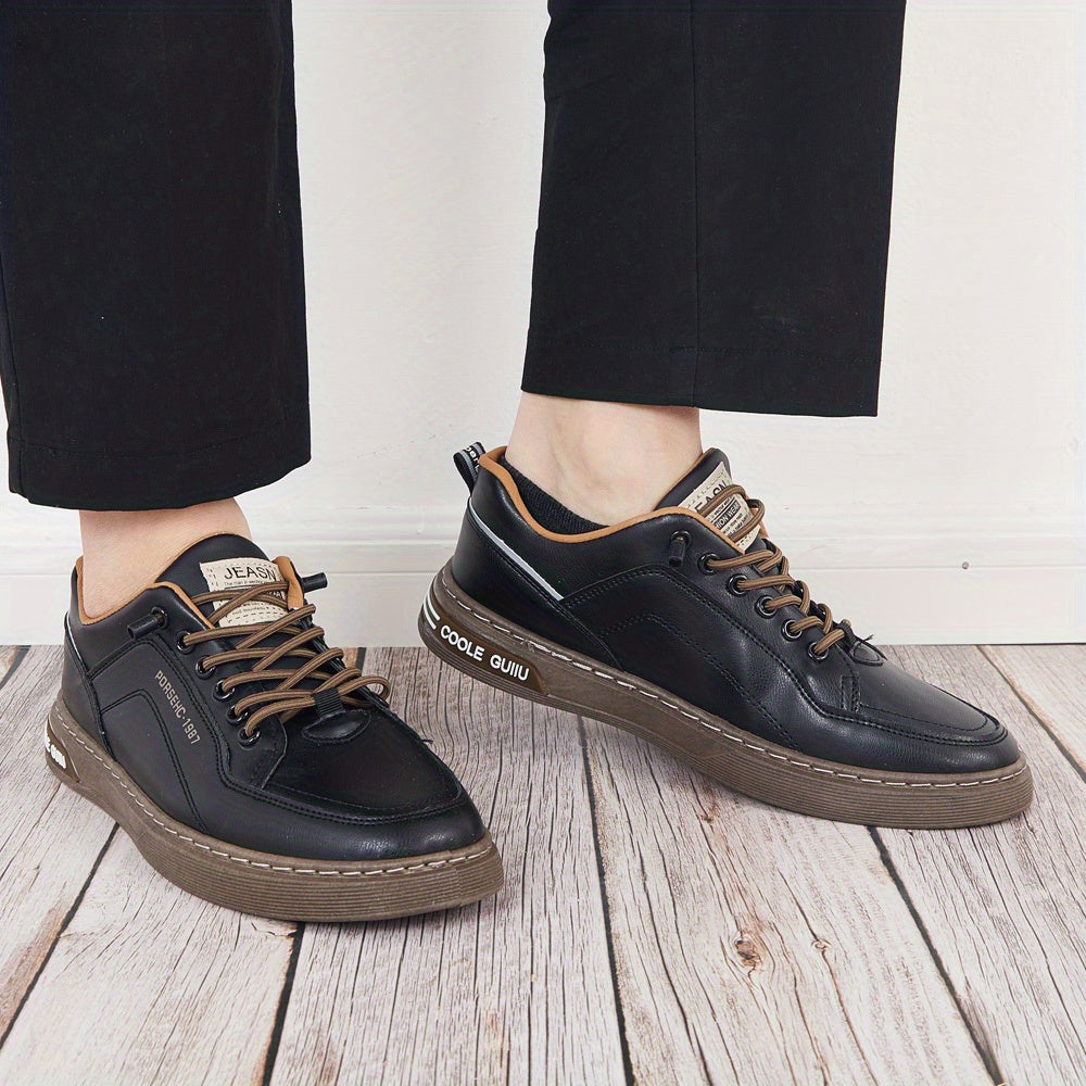 Men's Non Slip Casual Skate Shoes for Youth