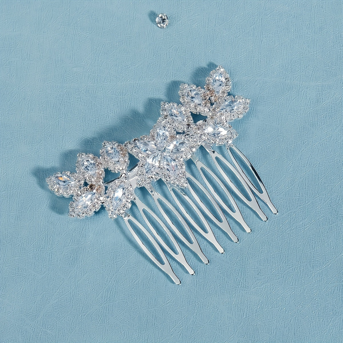 Alloy Hair Comb Head Jewelry Prom Party Hair Accessories