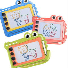 Alligator Pattern Magnetic Drawing Board Stylus Doodle Pad
