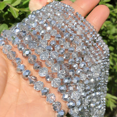 6 8mm Austrian Crystal Glass Beads for Jewelry Making DIY