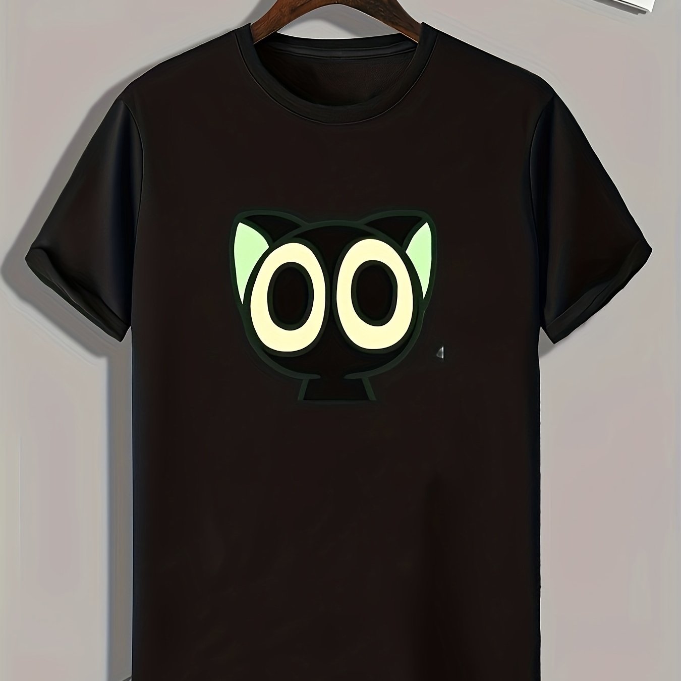 Cartoon Print Men's Graphic T shirt Casual Comfy Tees For Summer Mens Clothing