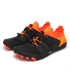 Men's Lightweight Non Slip Sneakers Outdoor Casual Shoes