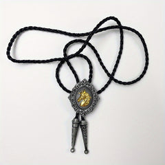Retro Horse Head Pendant Tie Adjustable Neckties Business