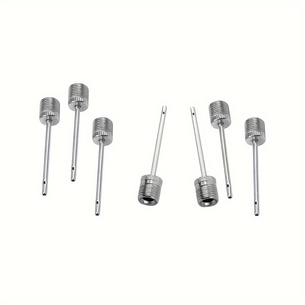 10pcs Inflator Ball Pump w/ Needles Valve Adapter Air Hose for Sport
