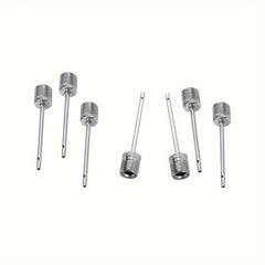10pcs Inflator Ball Pump w/ Needles Valve Adapter Air Hose for Sport