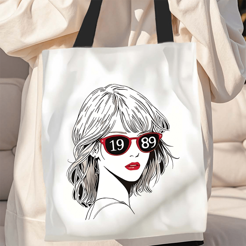 Large Capacity Lightweight Tote Bag for Shopping Travel Everyday Use