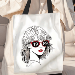 Large Capacity Lightweight Tote Bag for Shopping Travel Everyday Use