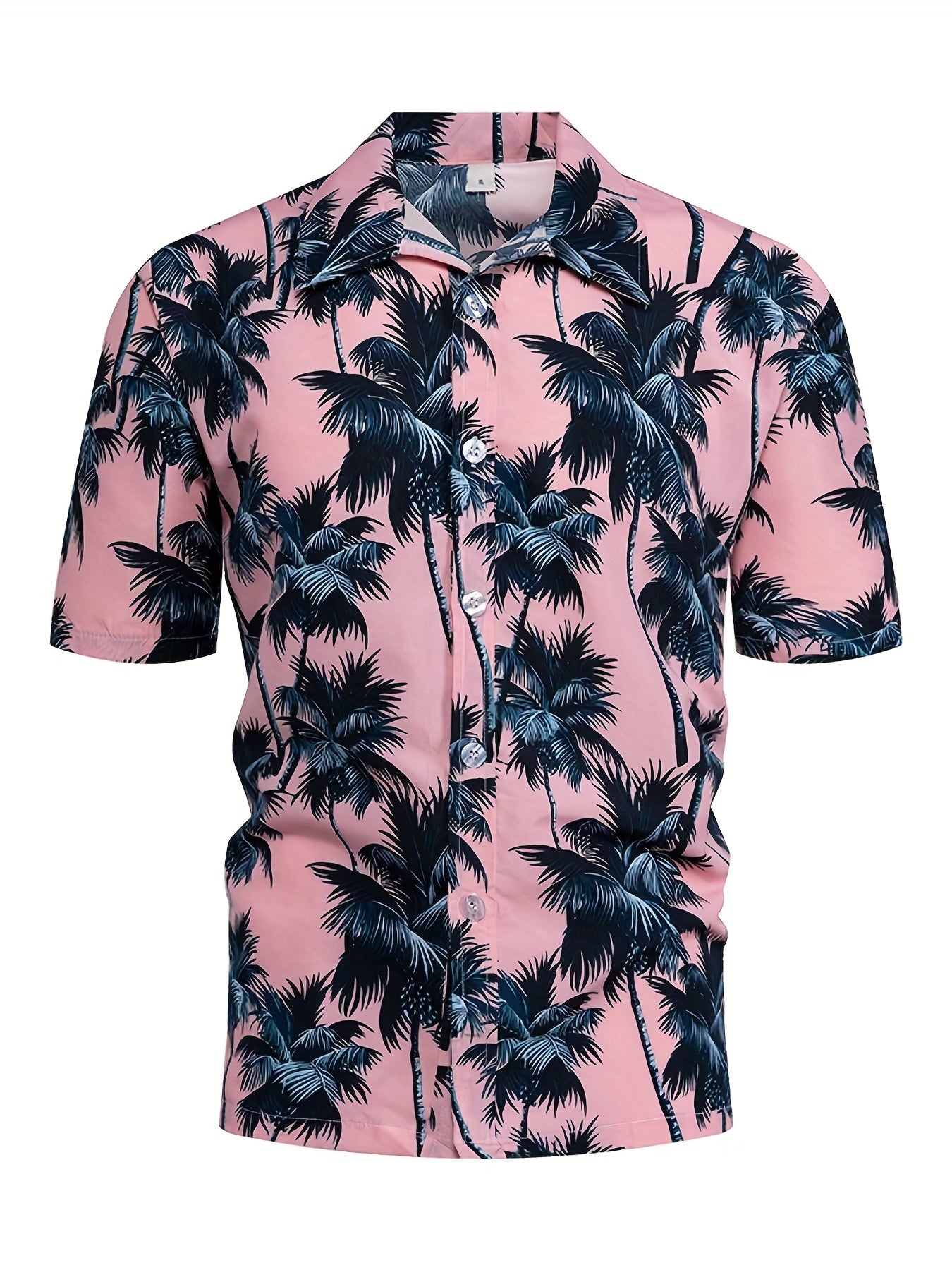 Men's Hawaiian Graphic Print Short Sleeve Shirts