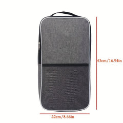 Pickleball Paddle Storage Bag Portable Lightweight Handbag for Training