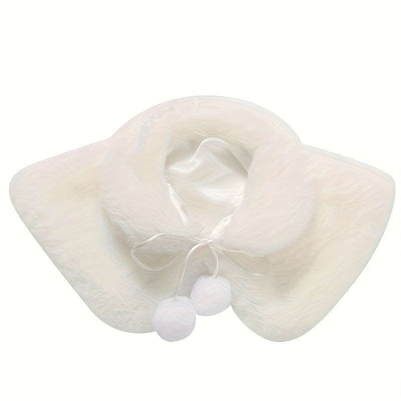 18 Inch Plush Shawl Doll Costume Accessories - Ideal Gift for Doll Enthusiast