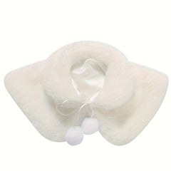 18 Inch Plush Shawl Doll Costume Accessories - Ideal Gift for Doll Enthusiast