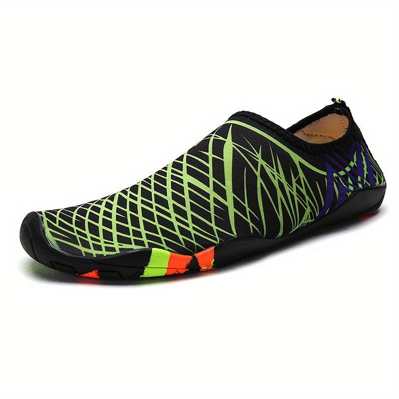 Men's Lightweight Water Shoes Quick Dry Non Slip Beach Aqua Socks