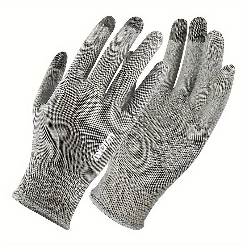 Sunscreen Gloves Anti Slip Outdoor Riding Gloves