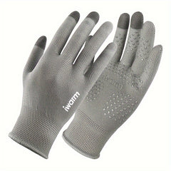 Sunscreen Gloves Anti Slip Outdoor Riding Gloves