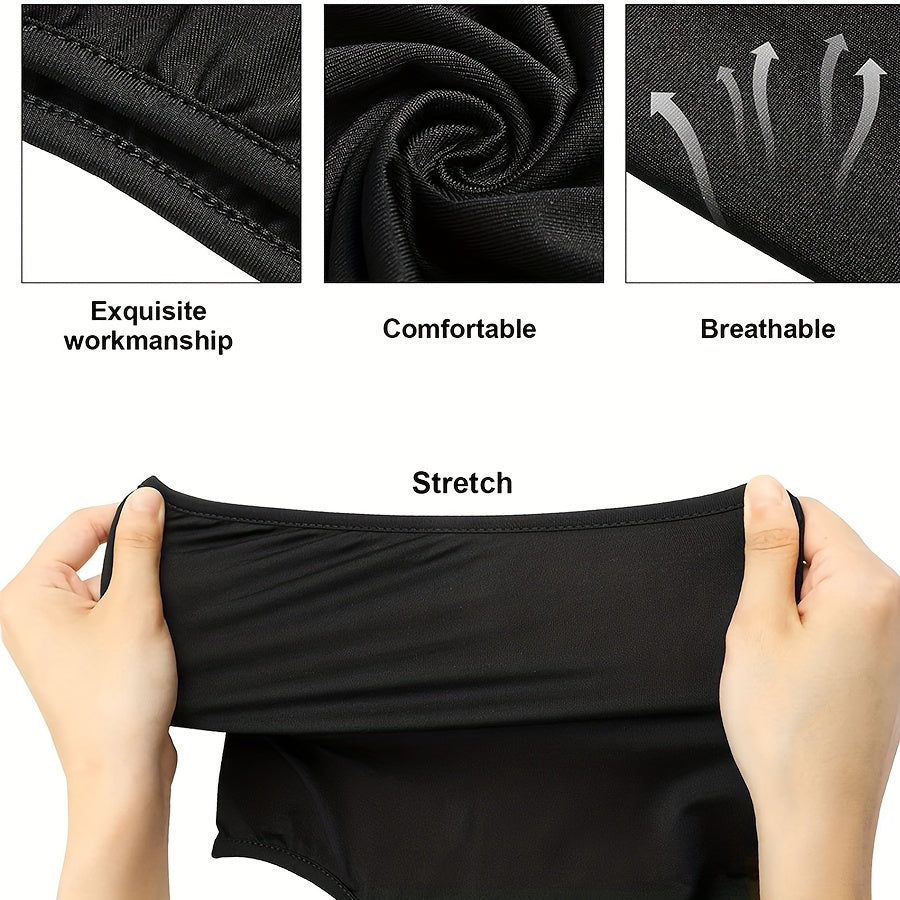 3pcs Summer Reflective Cross Face Mask for Outdoor Sports