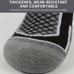Winter Skiing Socks for Kids - Thick Long Socks for Skiing, Riding