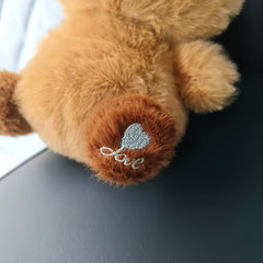 Xiangdundun Capybara Plush Doll with Fragrance Soft Cuddly Animal Stuffed
