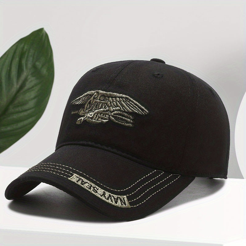 Embroidered Tactical Baseball Cap Leopards Assault Team Peaked Cap