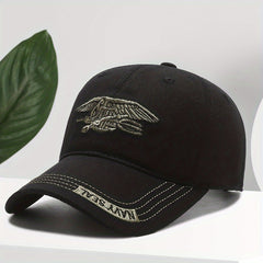 Embroidered Tactical Baseball Cap Leopards Assault Team Peaked Cap