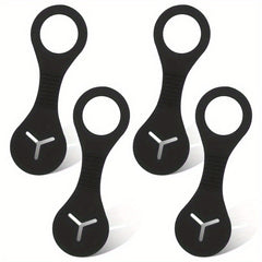 Silicone Dog Poop Scooper with Bag Clip - Easy Waste Disposal