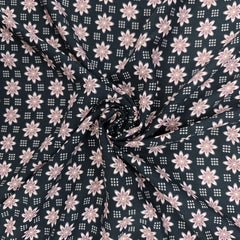 1yd Artificial Cotton Fabric DIY Clothes Dress Quilt Cover Fabric Cut Size
