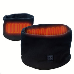 Unisex USB Neck Gaiter Autumn Winter Camping Sports Cold-proof Heating