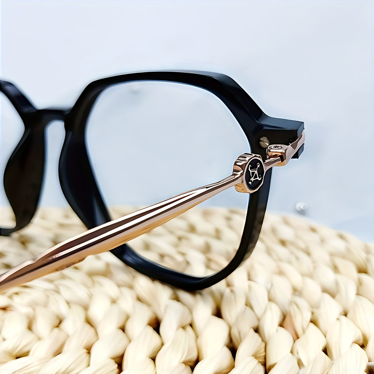 2pcs Unisex Light Blocking Glasses for Men