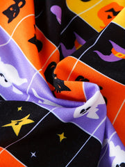 Baby Girls Cartoon Halloween Sweatshirt