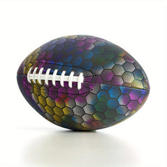 Reflective Fish Scale Football No 9 for Training