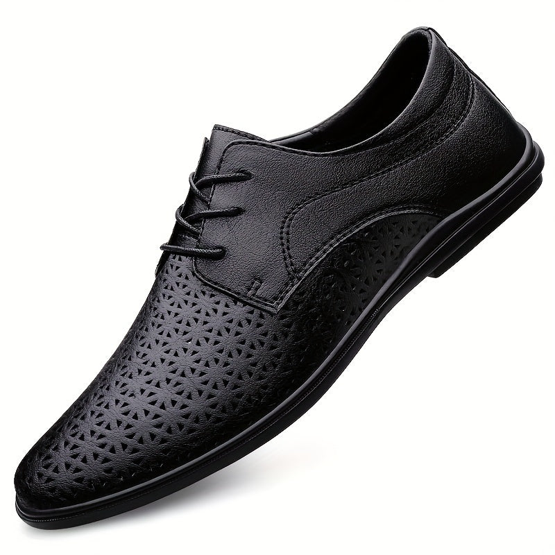 Men's Derby Shoes Lace up Front Dress Shoes For Men