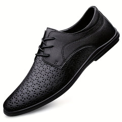 Men's Derby Shoes Lace up Front Dress Shoes For Men