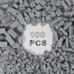 100pcs Building Bricks Set Educational Toy Blocks for Kids Ages 6