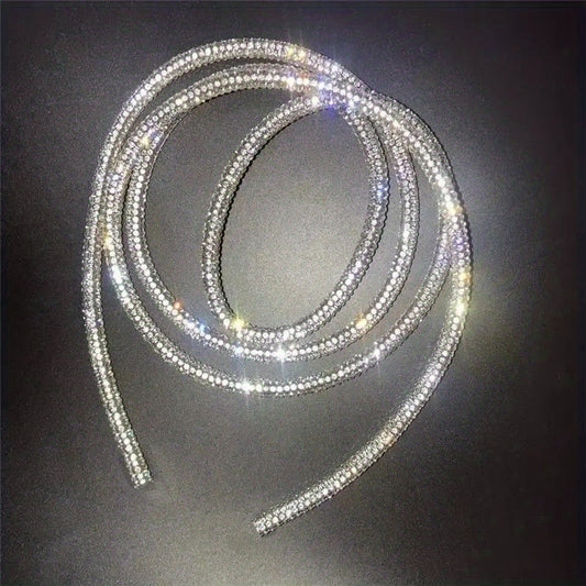 Rhinestone Rope Shoe Decoration - Sparkle Bling Shoe Laces