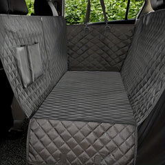 Waterproof Dog Car Seat Cover with Side Flaps - Hammock Convertible