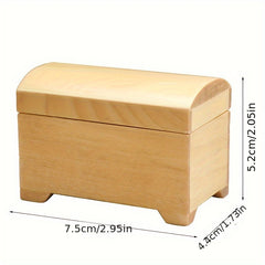 Mini Doll House Storage Box Model Ornaments