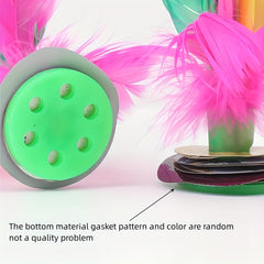 Chinese Jian ZI Colorful Feather Shuttlecock for Exercise