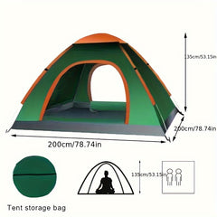 Automatic Waterproof Tent for Hiking & Camping