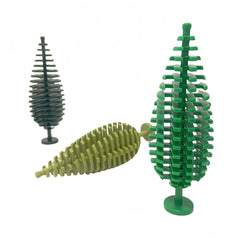 2 Large Pine Trees Building Blocks Set DIY Toys Educational Toys