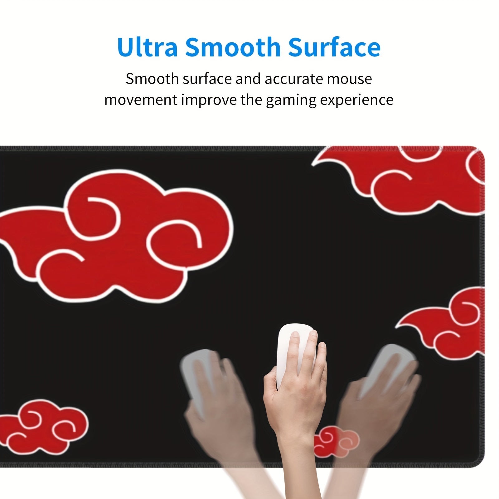 Anime Gaming Large Mouse Pad Non Slip Rubber Mat For Computers Desktop PC Laptop